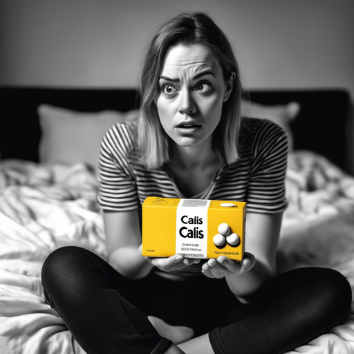 realistic-portrait-of-a-confused-young-woman-sitting-on-a-bed-holding-a-blister-pack-of-yellow-oval-%20%281%29